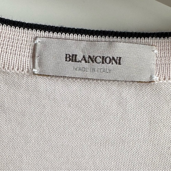BILANCIONI knit shirt . - Picture 3 of 5
